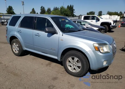2008 Mercury Mariner из США, поврежденный, VIN 4M2CU81Z08KJ38984